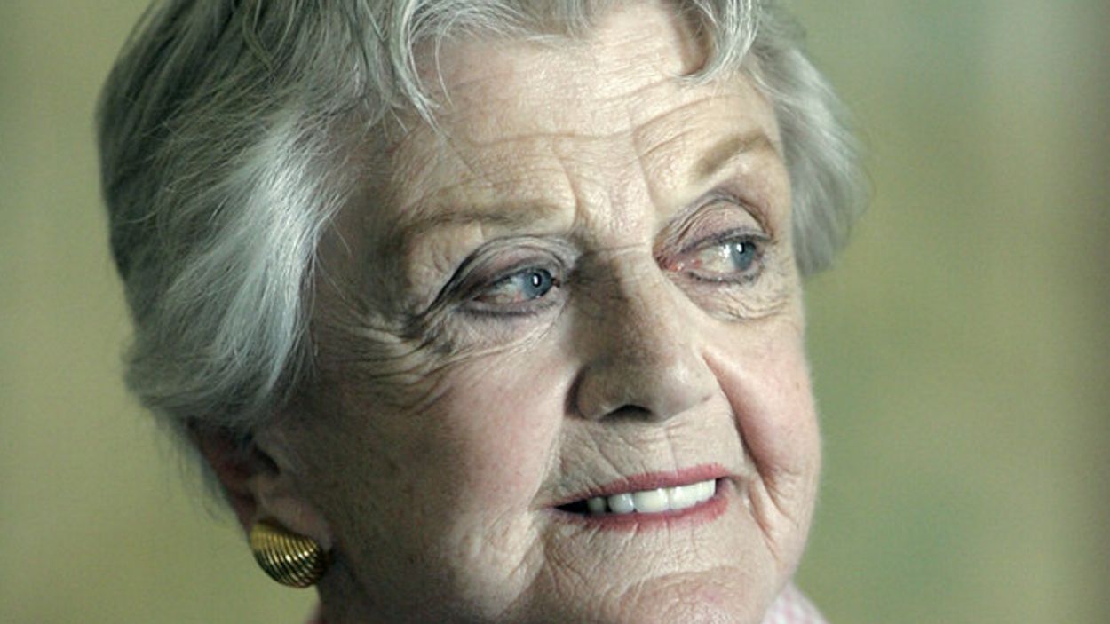 Angela Lansbury és l'estrella del 'Cinema a la Xarxa'