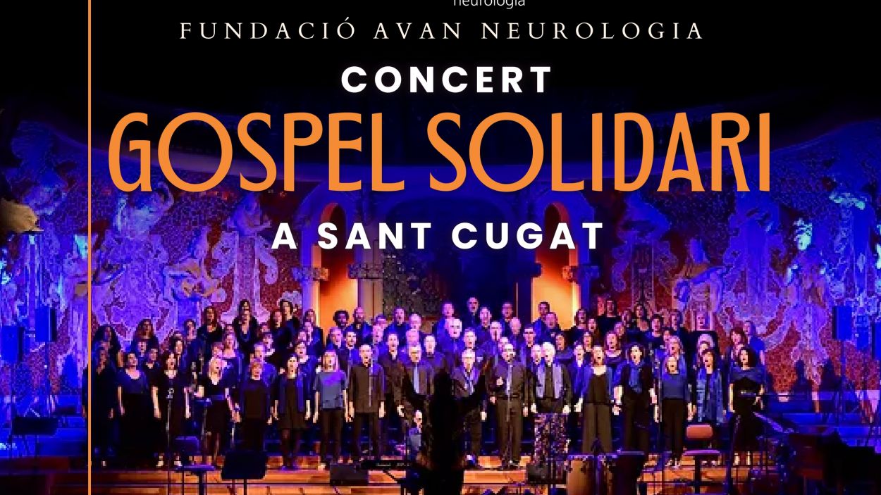 AVAN i el Cor Gospel Sant Cugat, junts pel Dia Mundial de l'Ictus