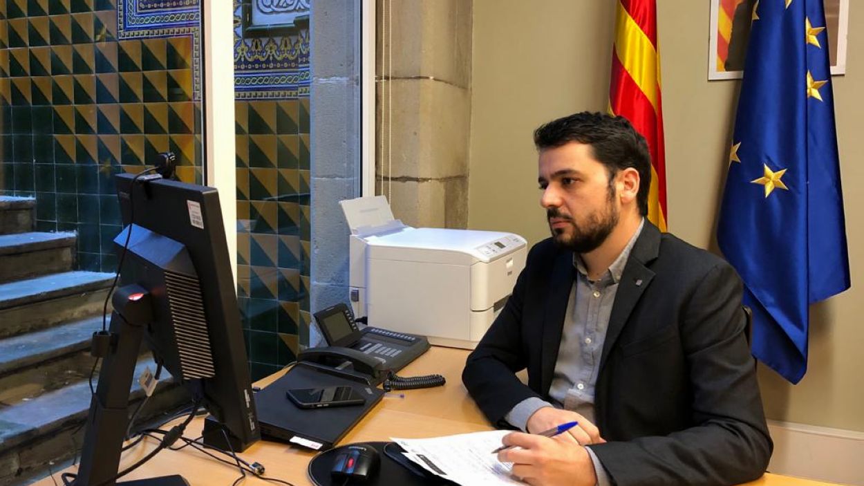 El santcugatenc Miquel Royo, nou secretari d'Acció Exterior