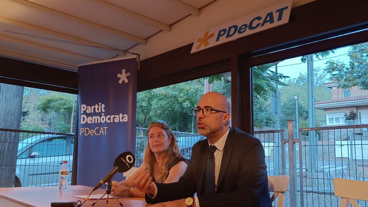 El PDeCAT porta a la Junta de Veïns de Valldoreix el debat sobre l'okupació