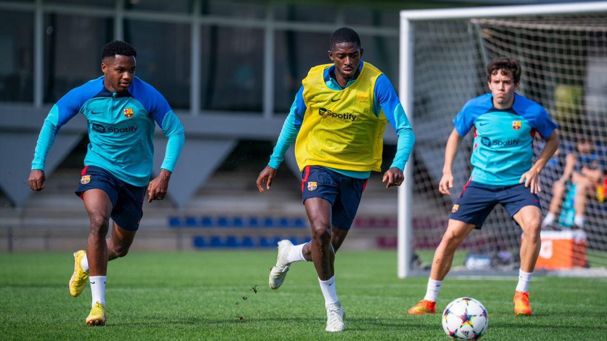 El jugador del Barça Ousmane Dembélé es muda a Sant Cugat