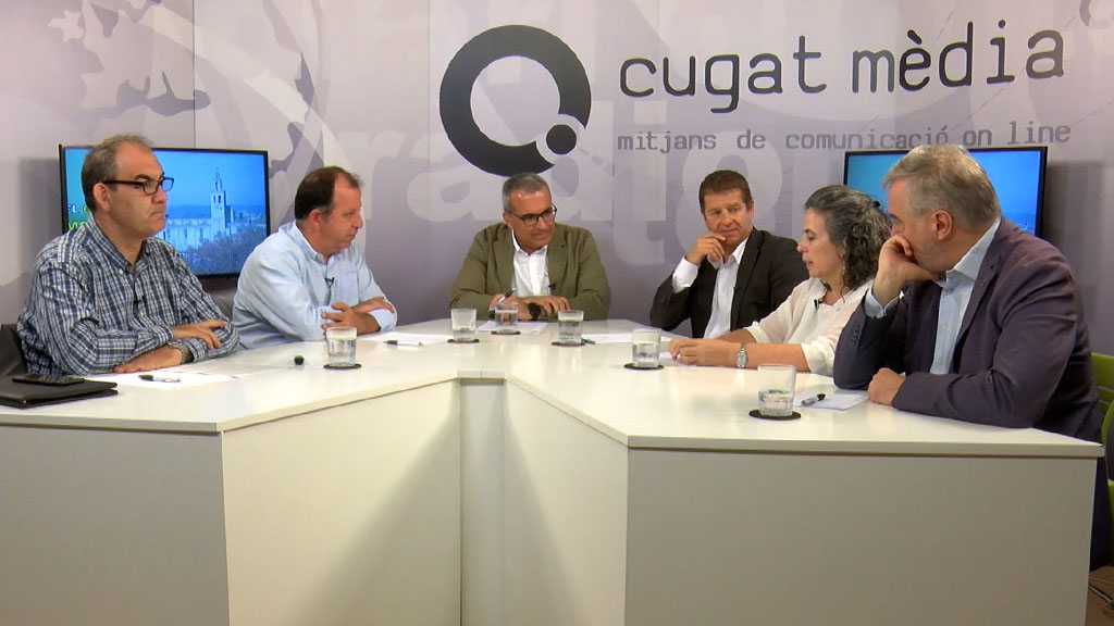 La tertúlia del Gall del Monestir del 19 d'octubre de 2022
