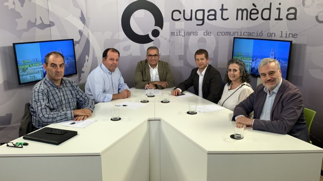 El debat sobre la construcció de La Mirada, a la tertúlia 'El Gall del Monestir'