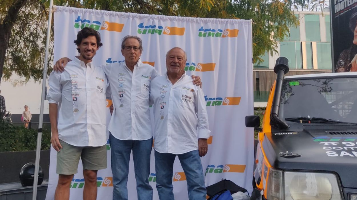 Dos santcugatencs recorreran el Marroc en un ral·li solidari