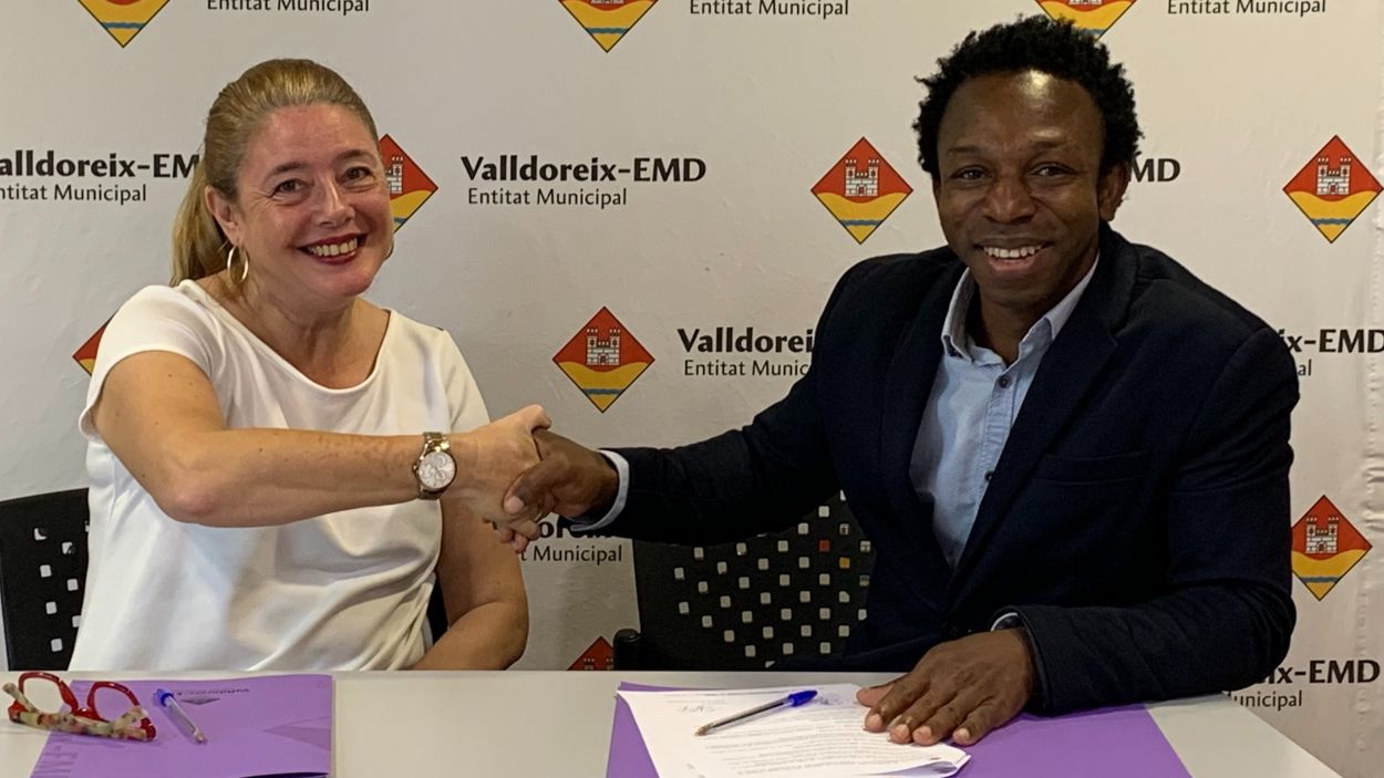 Valldoreix i Nasco sumen forces per fomentar la formació digital a Ghana