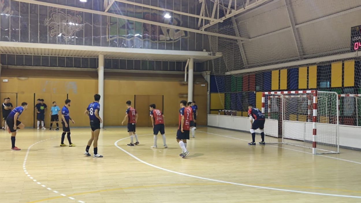 L'Olímpyc Floresta empata un partit que tenia pràcticament guanyat davant el Mataró