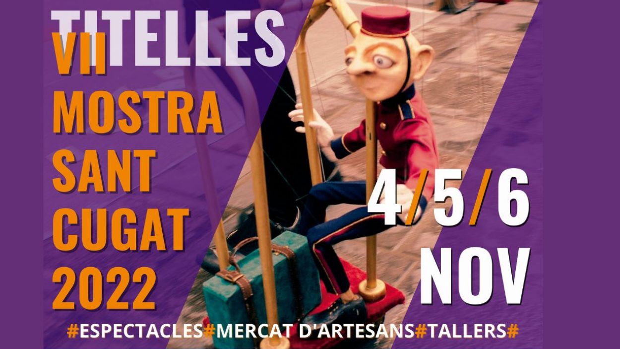 Torna la Mostra de Titelles de Sant Cugat