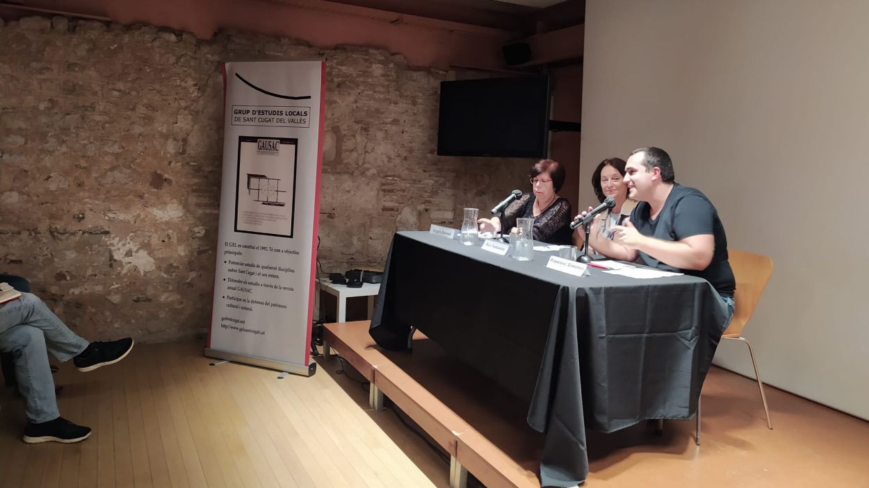 El patrimoni documental centra el debat de la taula rodona organitzada pel GEL