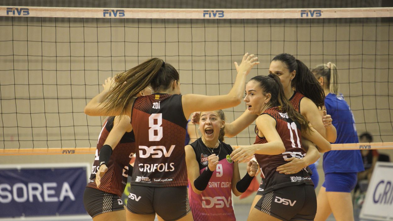 La federació catalana i el DSV- Volei Sant Cugat, satisfetes per acollir la Copa de la Reina
