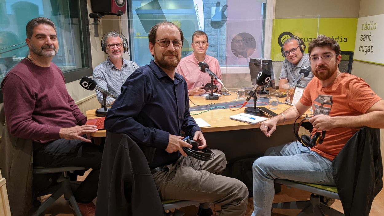 Les subvencions a entitats, les llicències d'obres i els llums de Nadal, a la tertúlia 'El Gall del Monestir'