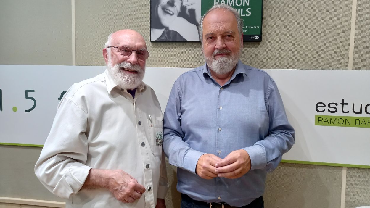 El director de l'Orquestra Simfònica Sant Cugat, Josep Ferré, al 'Molta Comèdia'