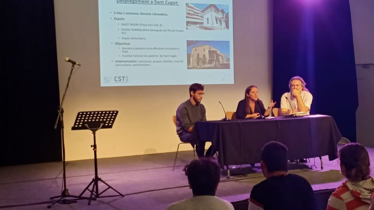 Sant Cugat posa al centre del benestar la salut mental