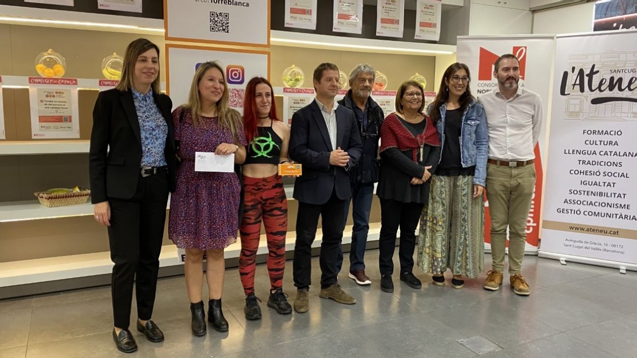 Repartits els premis als guanyadors del concurs 'De parada en parada, guanya la jugada!'