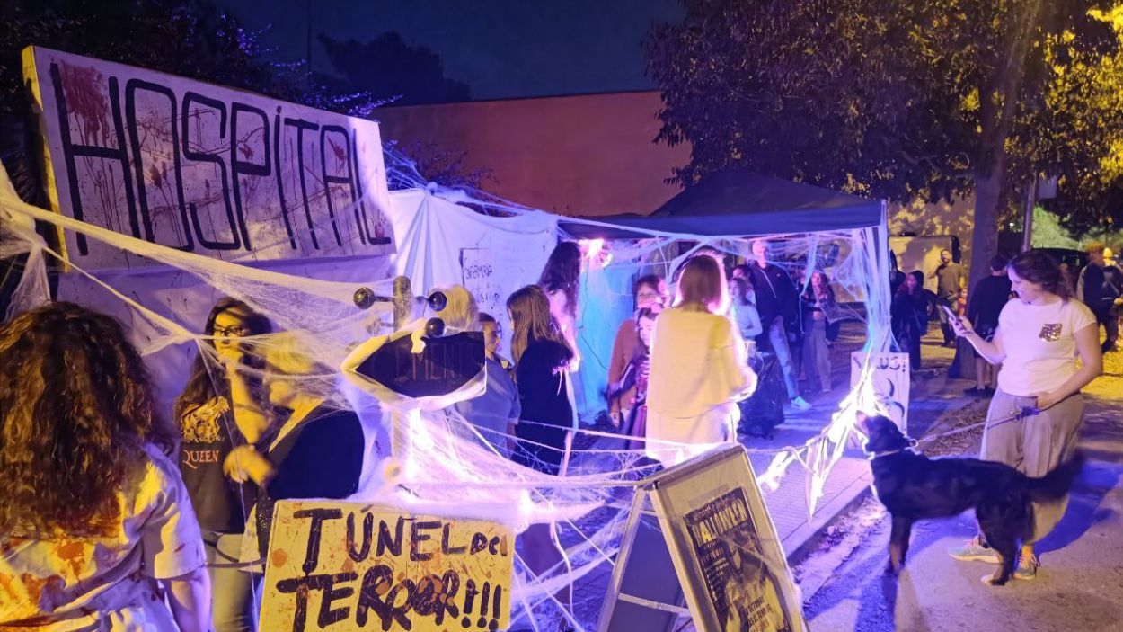 Castanyes i bruixes per Tots Sants a Sant Cugat