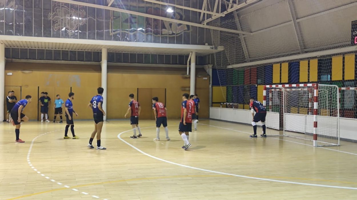 L'Olímpyc Floresta encaixa la primera derrota de la temporada a la pista del líder invicte, el Montsant