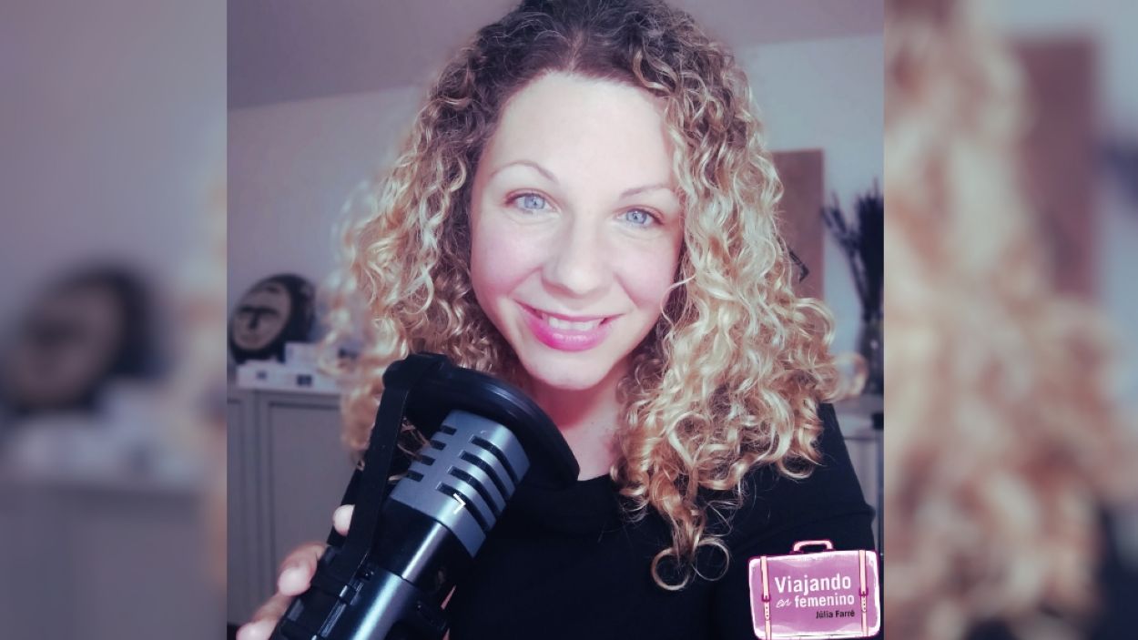 Júlia Farré (finalista Premis Associació Podcast): 