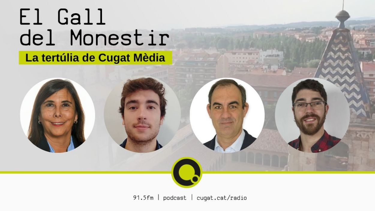 La ZBE i la factura d'electricitat als comerços, a la tertúlia 'El Gall del Monestir'