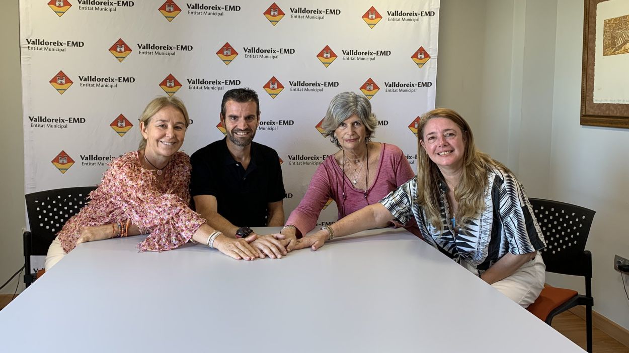 L'EMD de Valldoreix i Pulseras Candela signen un conveni de col·laboració