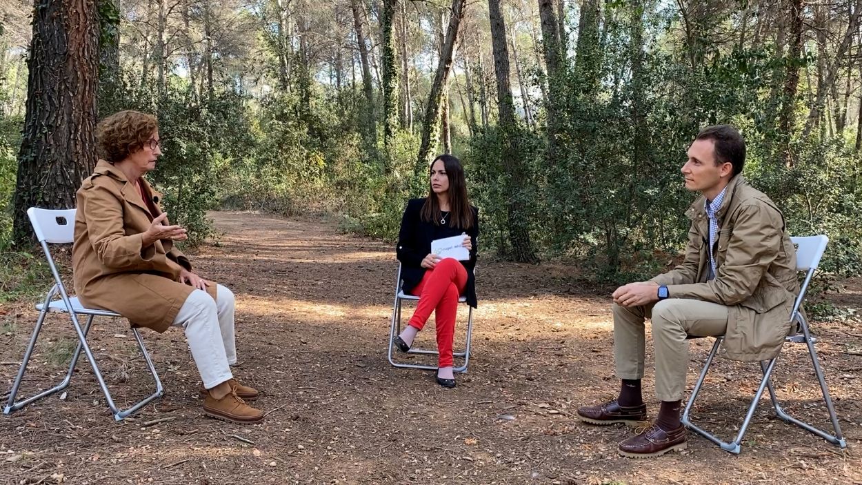 El futur de l'escola La Mirada, a debat: famílies i ecologistes