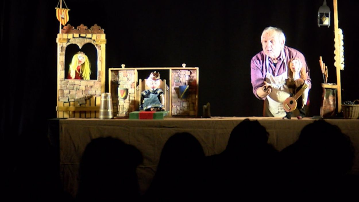 Els titelles s'instal·len tot el cap de setmana a Sant Cugat