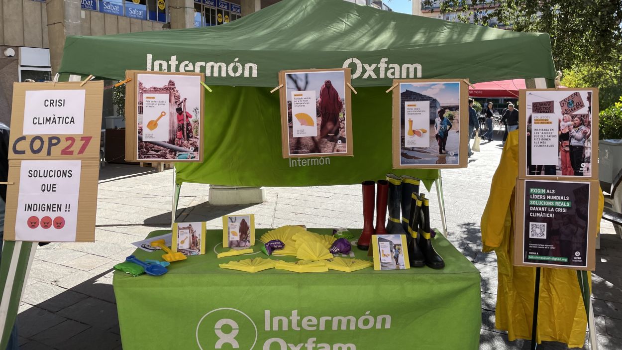 La fundació Oxfam Intermón planteja 'solucions que indignen' a Sant Cugat