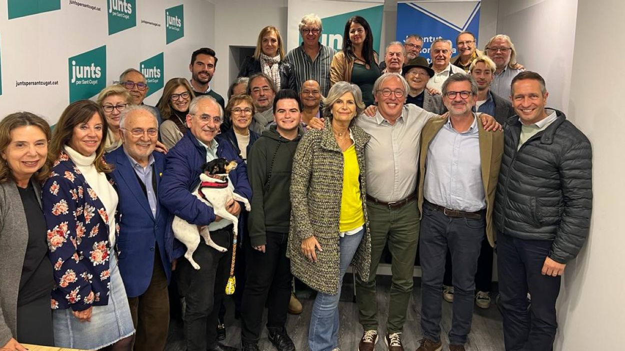 Albert Mendoza, nou president l'executiva de Junts per Sant Cugat