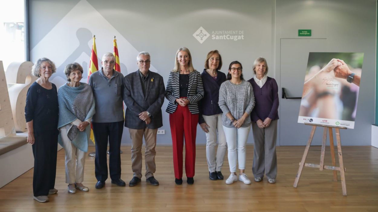 Sant Cugat Capital de la Sardana comença a caminar