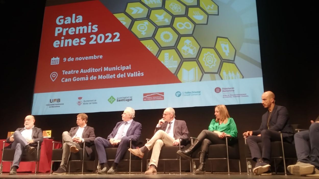 Una organització social santcugatenca s'emporta el premi Eines d'àmbit català