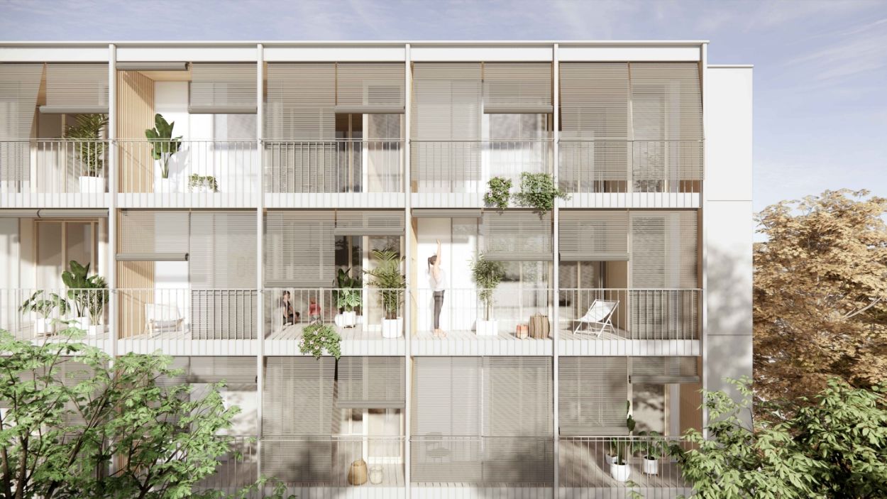 En marxa una nova promoció amb 35 habitatges protegits de lloguer