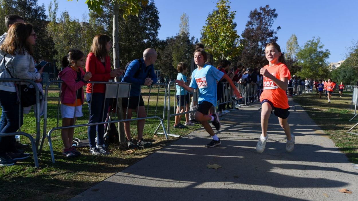 El Cros Ciutat de Sant Cugat: 3.926 participants en una gran festa esportiva