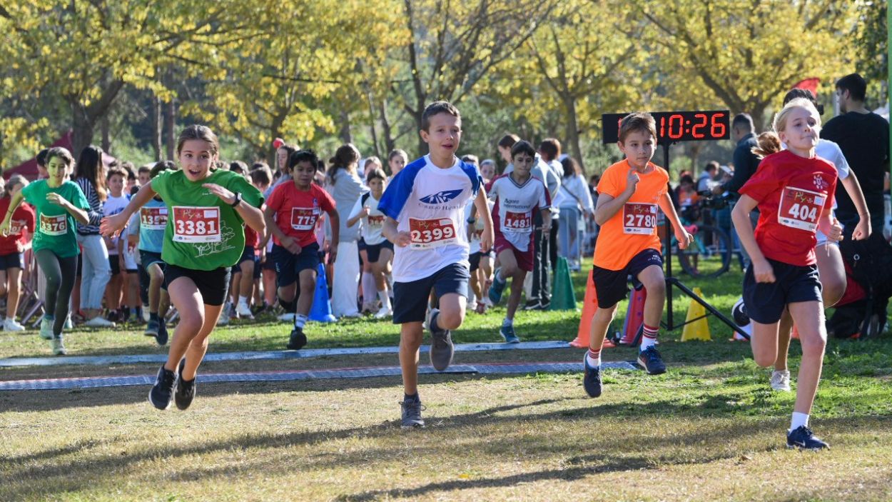 Consulta les classificacions del 24è Cros Ciutat de Sant Cugat