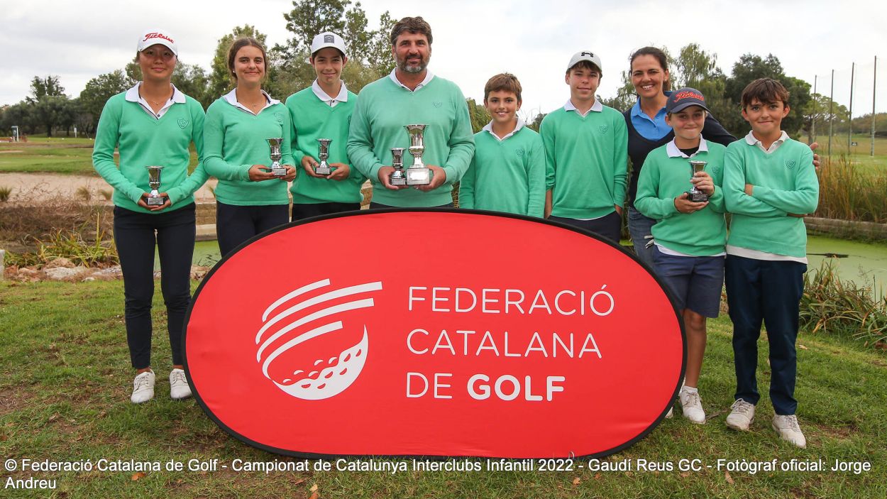 El Club de Golf Sant Cugat guanya el Campionat de Catalunya Interclubs infantil
