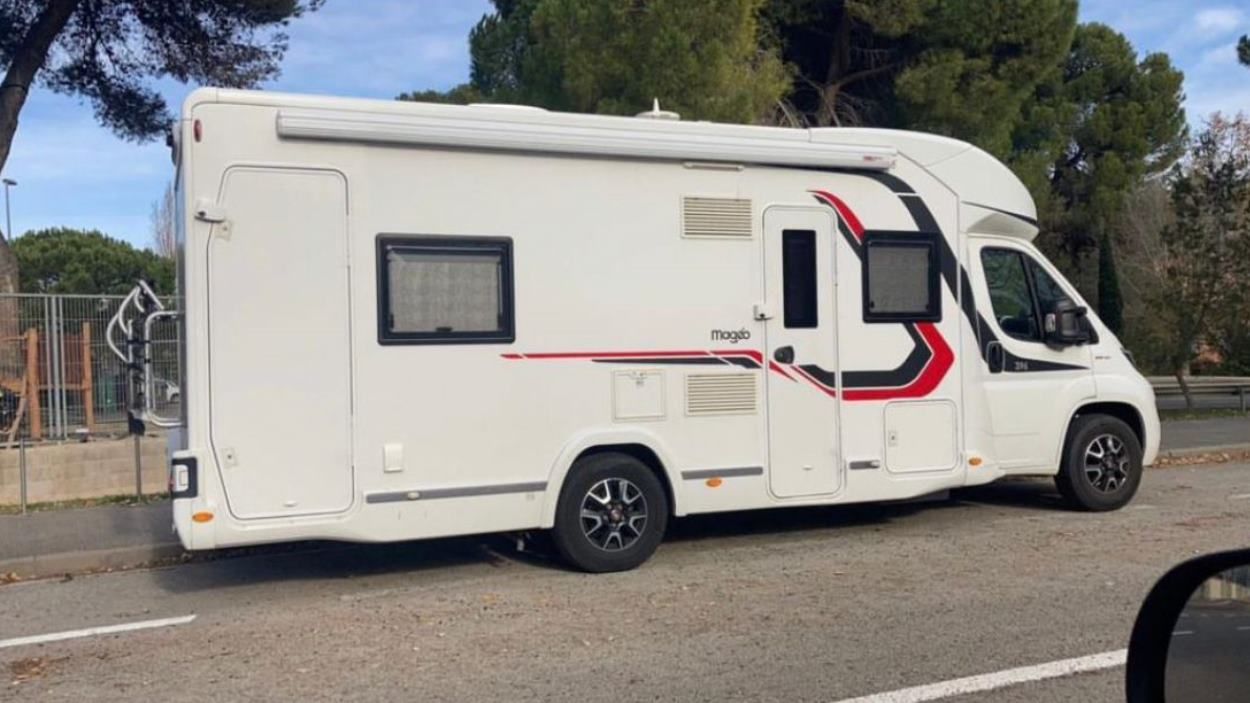 Apareix a la Segarra l'autocaravan robada aquest dilluns a Sant Cugat