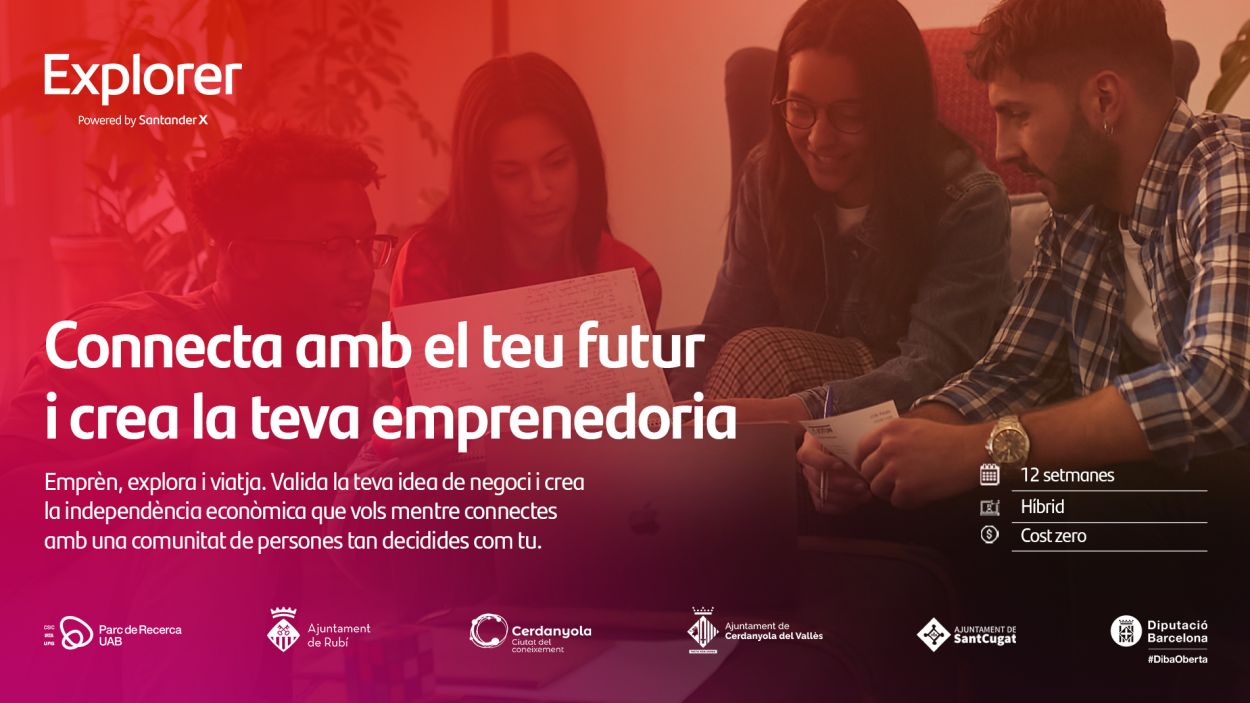 Torna el programa d'emprenedoria 'Explorer'