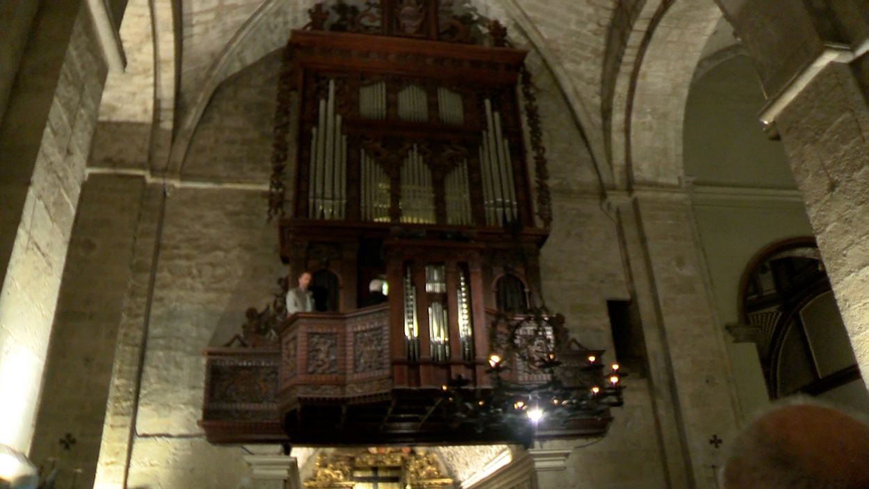 L'orgue del Monestir torna a sonar amb més força que mai