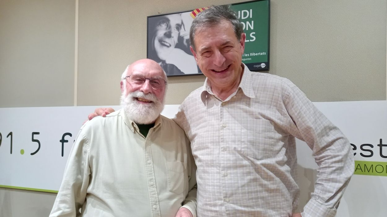 El 'Molta Comèdia' conversa amb Salvador Brotons