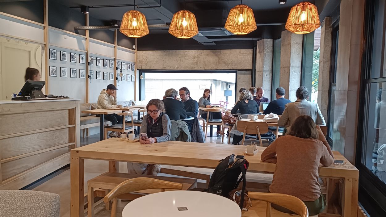 Quant s'ha apujat el preu d'un cafè amb llet, un cafè sol o un tallat a Sant Cugat?
