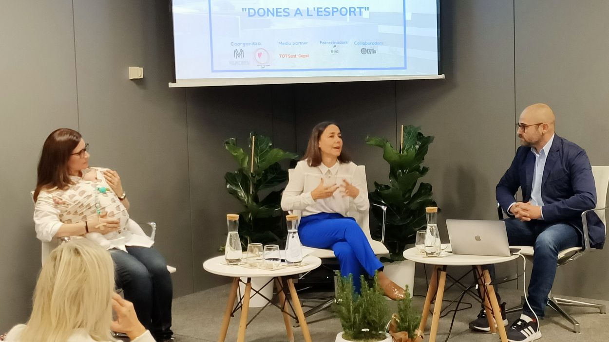 Sant Cugat acull un cicle de xerrades per trencar els tabús de la maternitat a l'esport