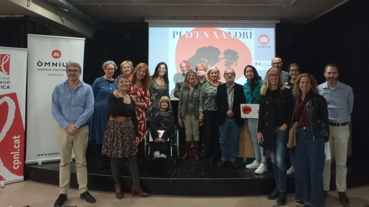 Aquests són els guanyadors del premi literari Pi d'En Xandri