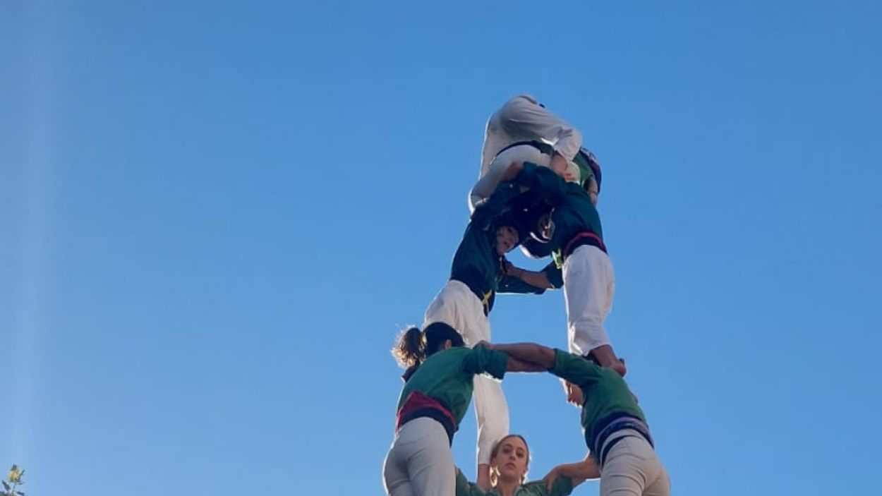 Els Gausacs tanquen l'any amb un 3 de 8 descarregat a la Diada dels Minyons de Terrassa