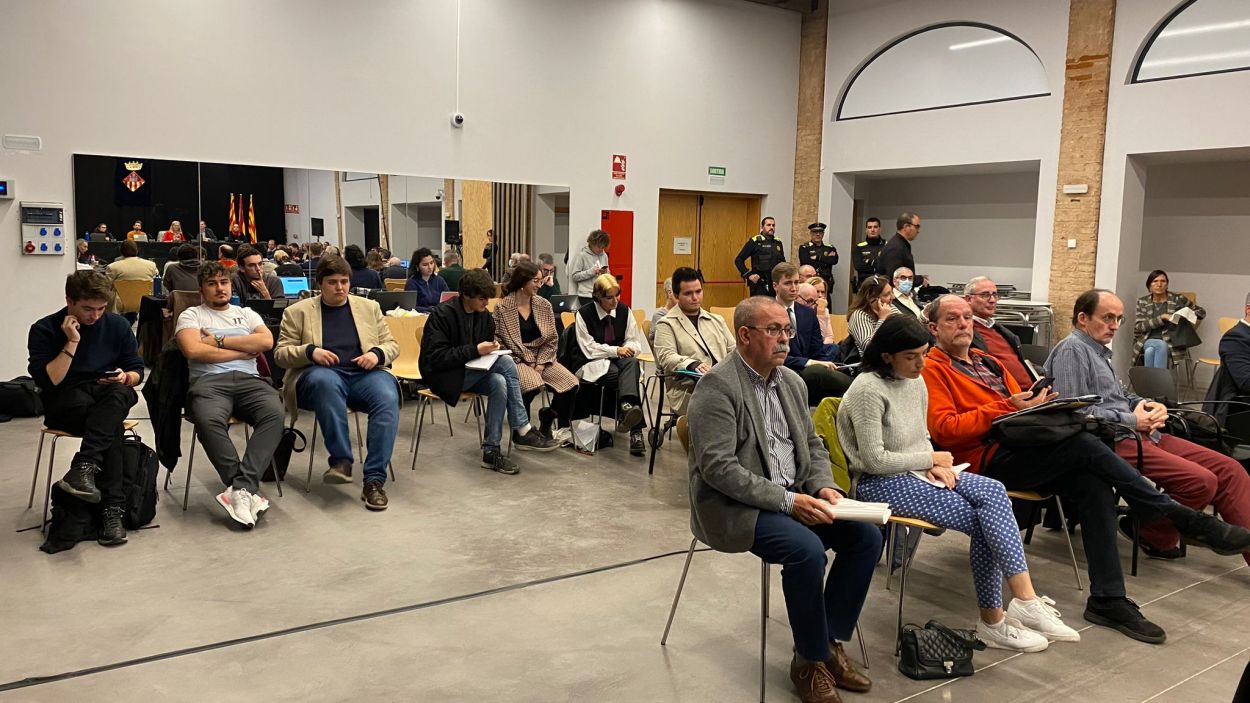 L'avinguda Piscina, el futur de La Mirada i l'atenció a persones amb discapacitat, a l'audiència pública