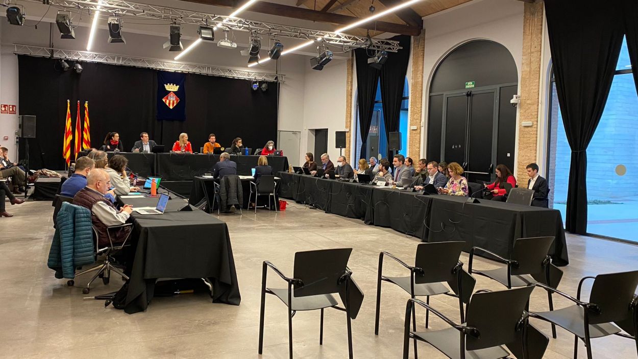 El ple comença a definir el futur barri de Ca n'Ametller