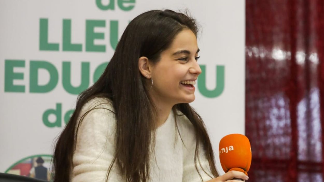 L'Escola Pi d'en Xandri rep una visita molt especial: Mariona Escoda