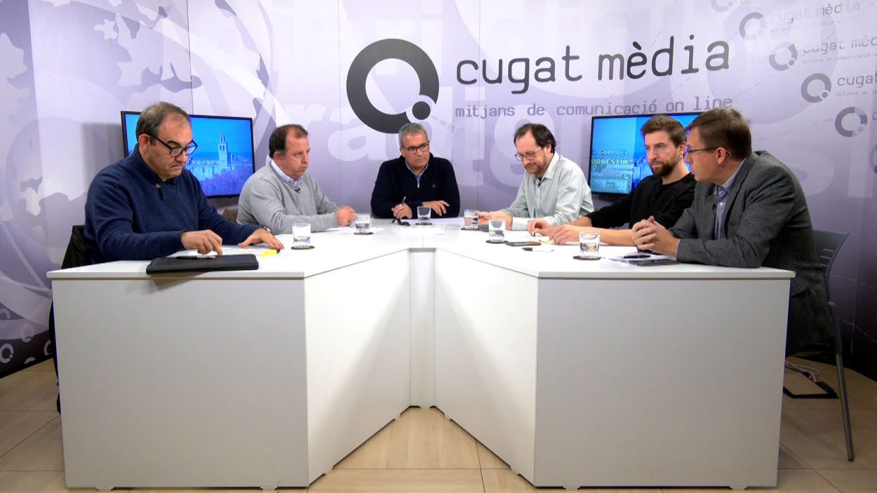 Les factures sense contracte i la viabilitat de Promusa, a la tertúlia 'El Gall del Monestir'