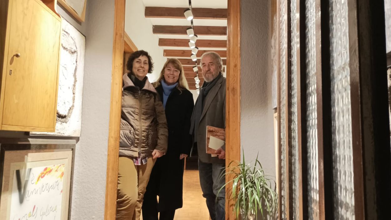 La consellera Natàlia Garriga tanca la Setmana de l'Art a Sant Cugat