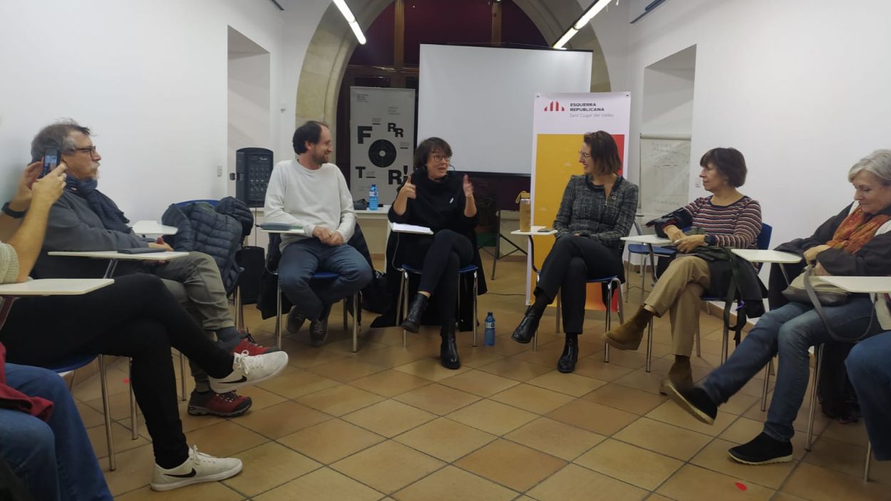 Diana Riba reflexiona sobre l'extrema dreta i la guerra contra Ucraïna