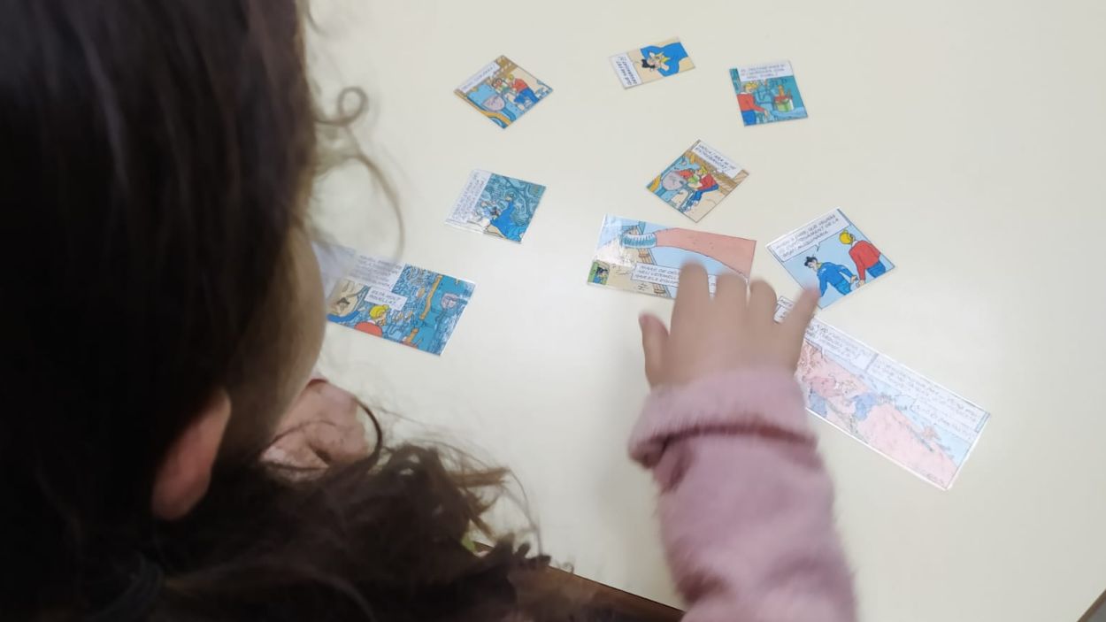 Paola (jove amb dislèxia): 