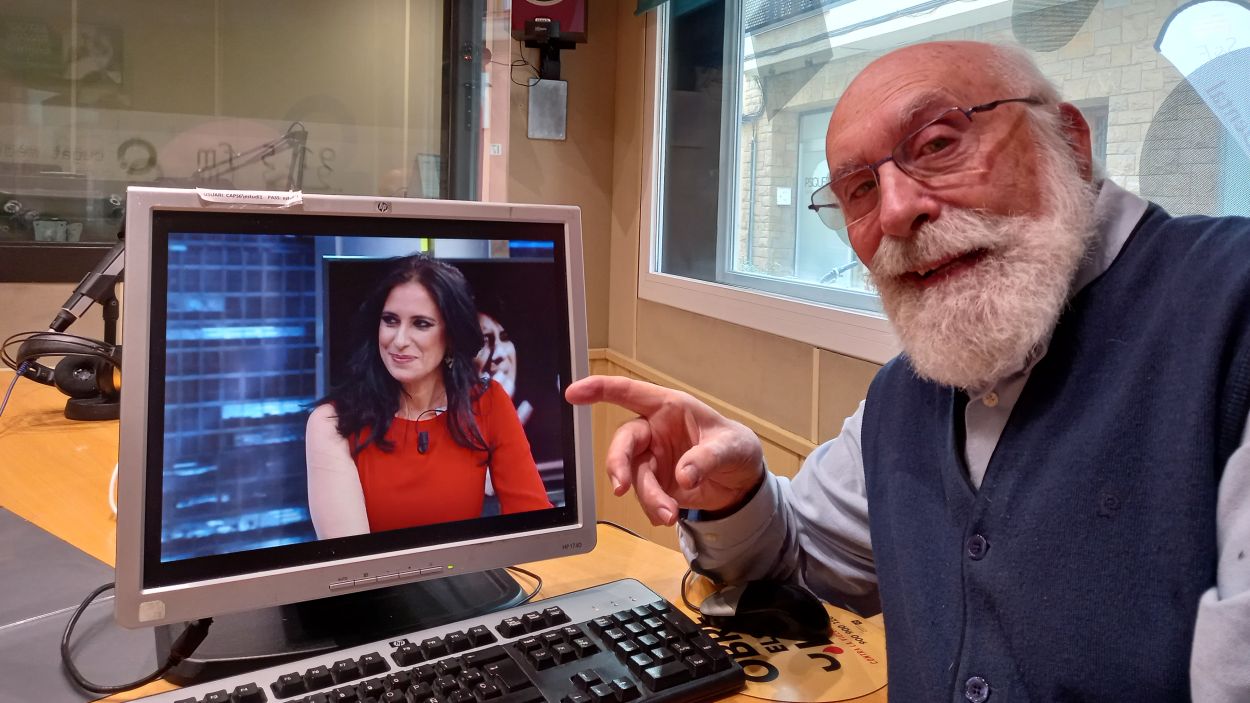 La cantant i compositora María Peláe al 'Molta Comèdia' d'aquesta setmana