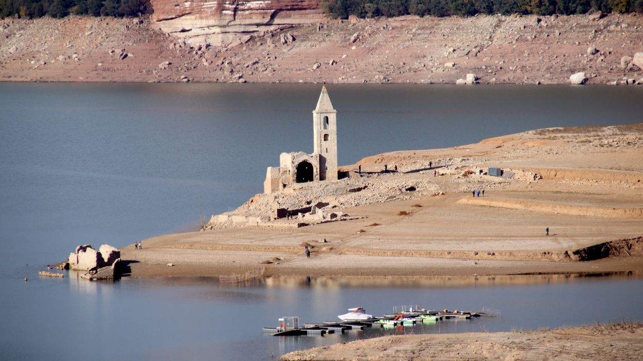 L'alerta per sequera activa les limitacions als usos agrícola, ramader, industrial i recreatiu