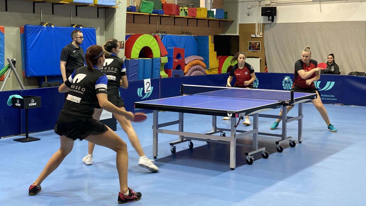 La UESC cau derrotada en un partit molt igualat i continua en el fons de la classificació